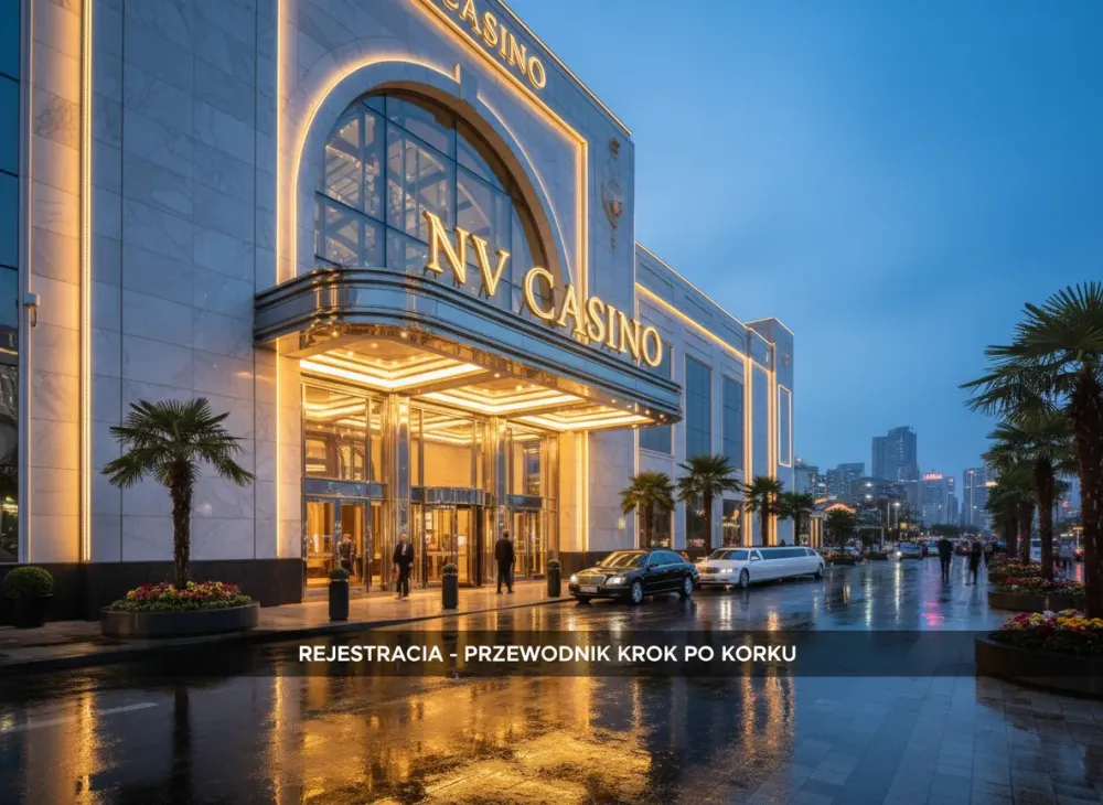 Nv casino rejestracja - przewodnik krok po kroku